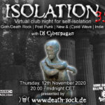 12.11.2020: Isolation #35 Livestream