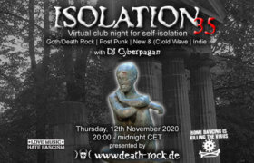 12.11.2020: Isolation #35 Livestream