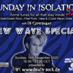 15.11.2020: Sunday in Isolation #35 Livestream