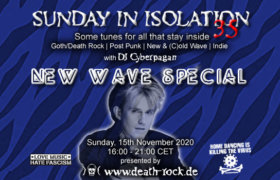 15.11.2020: Sunday in Isolation #35 Livestream
