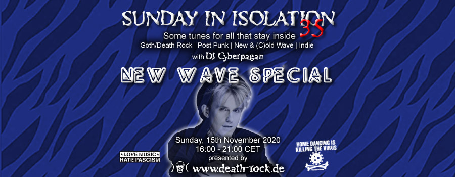 15.11.2020: Sunday in Isolation #35 Livestream