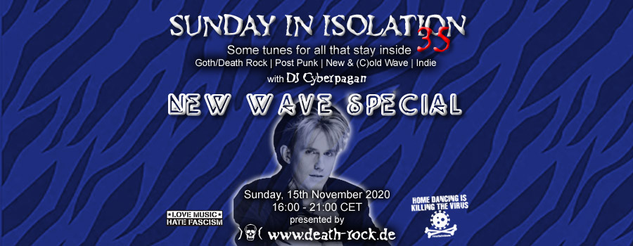 15.11.2020: Sunday in Isolation #35 Livestream