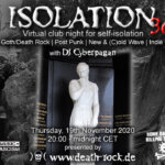 19.11.2020: Isolation #36 Livestream