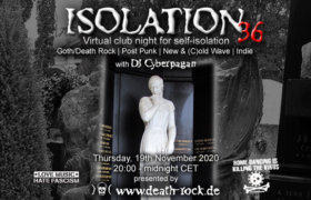 19.11.2020: Isolation #36 Livestream