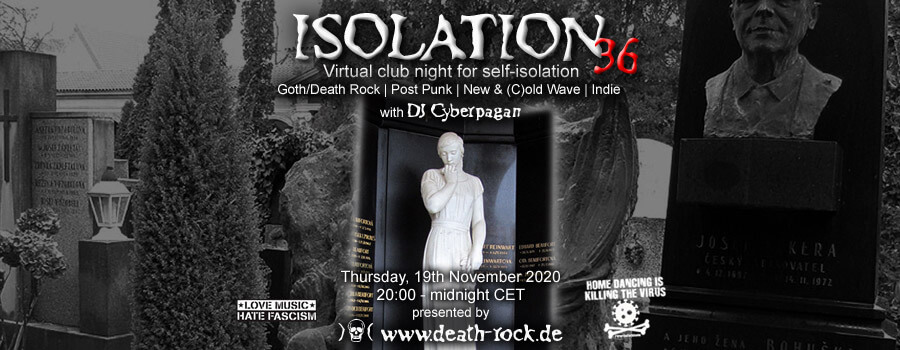 19.11.2020: Isolation #36 Livestream