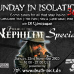 22.11.2020: Sunday in Isolation #36 Livestream
