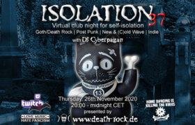 26.11.2020: Isolation #37 Livestream