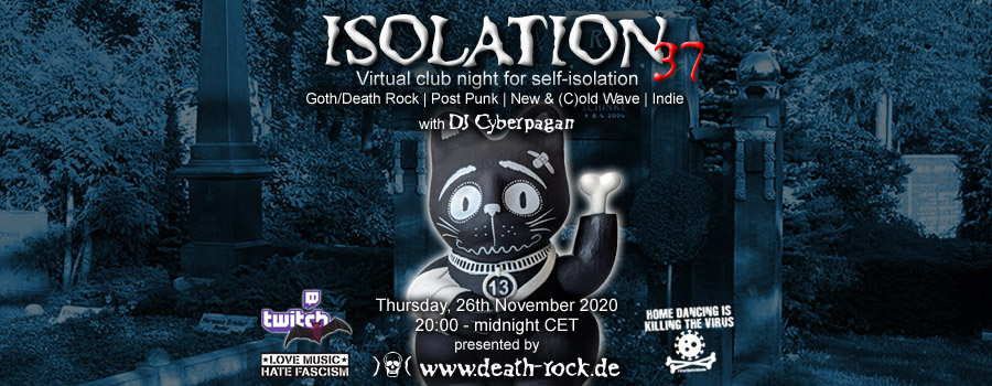 26.11.2020: Isolation #37 Livestream
