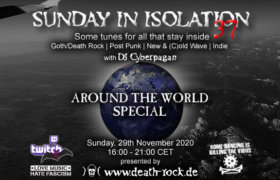 29.11.2020: Sunday in Isolation #37 Livestream