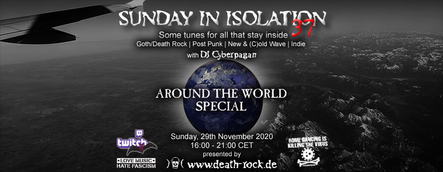 29.11.2020: Sunday in Isolation #37 Livestream
