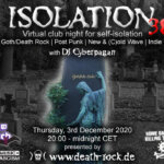 03.12.2020: Isolation #38 Livestream