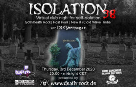 03.12.2020: Isolation #38 Livestream
