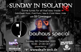 06.12.2020: Sunday in Isolation #38 Livestream