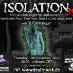10.12.2020: Isolation #39 Livestream