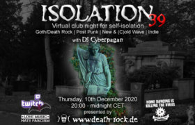 10.12.2020: Isolation #39 Livestream