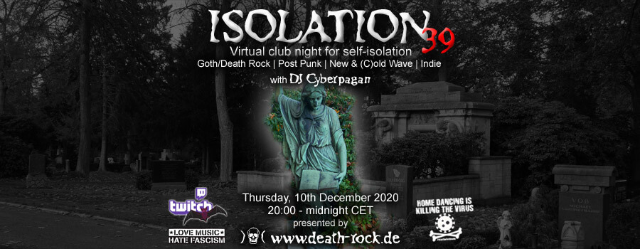 10.12.2020: Isolation #39 Livestream