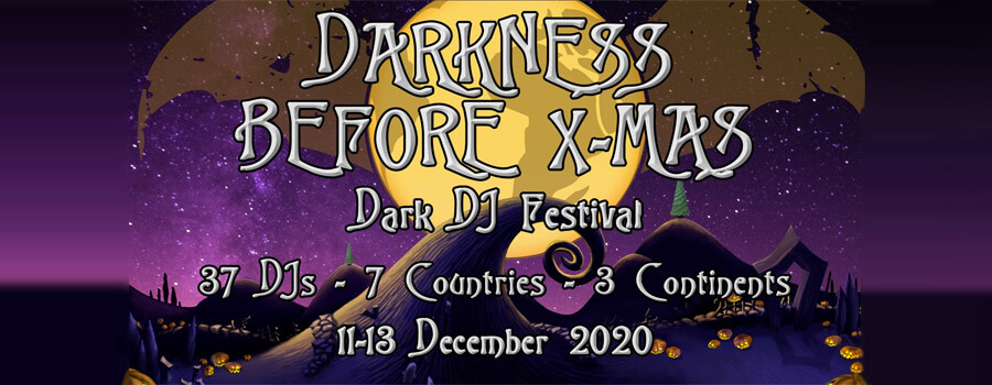 11.-13.12.2020: Darkness Before X-mas Livestream