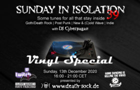 13.12.2020: Sunday in Isolation #39 Livestream