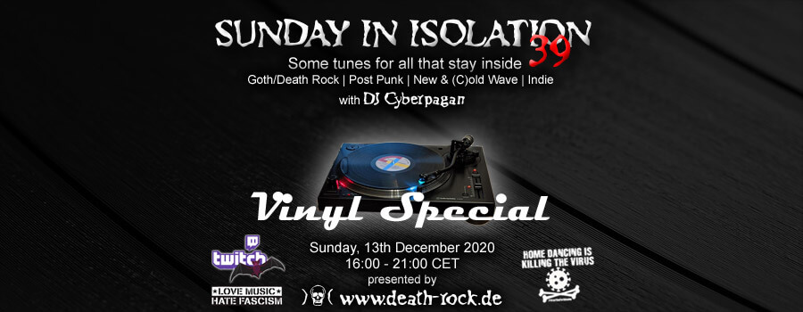 13.12.2020: Sunday in Isolation #39 Livestream