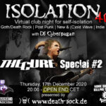 17.12.2020: Isolation #40 Livestream