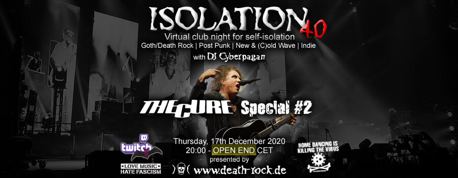 17.12.2020: Isolation #40 Livestream