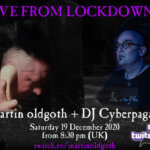 19.12.2020: Live from Lockdown 9 Livestream
