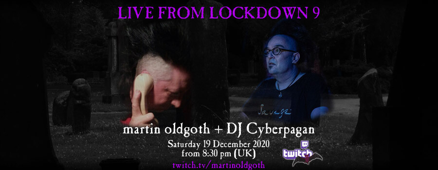 19.12.2020: Live from Lockdown 9 Livestream