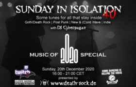 20.12.2020: Sunday in Isolation #40 Livestream