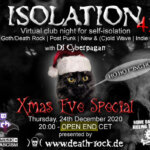 24.12.2020: Isolation #41 Livestream