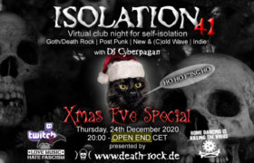 24.12.2020: Isolation #41 Livestream