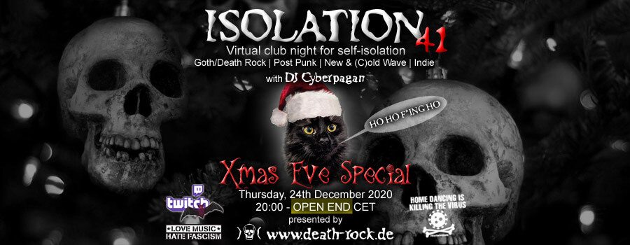 24.12.2020: Isolation #41 Livestream