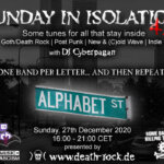 27.12.2020: Sunday in Isolation #41 Livestream