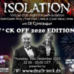 31.12.2020: Isolation #42 Livestream