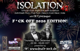 31.12.2020: Isolation #42 Livestream