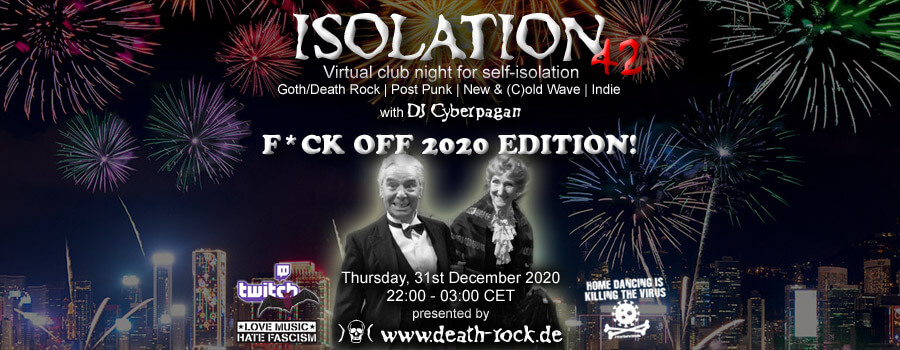 31.12.2020: Isolation #42 Livestream