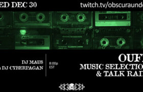 30.12.2020: Obscura Undead Radio Livestream