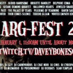 01.01.2021: ARG! Fest 2021 Livestream