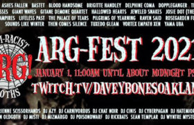 01.01.2021: ARG! Fest 2021 Livestream