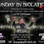 03.01.2021: Sunday in Isolation #42 Livestream