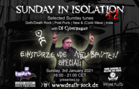03.01.2021: Sunday in Isolation #42 Livestream