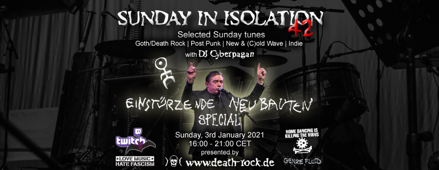 03.01.2021: Sunday in Isolation #42 Livestream