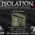 07.01.2021: Isolation #43 Livestream