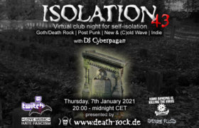 07.01.2021: Isolation #43 Livestream