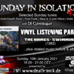 10.01.2021: Sunday in Isolation #43 Livestream