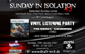 10.01.2021: Sunday in Isolation #43 Livestream