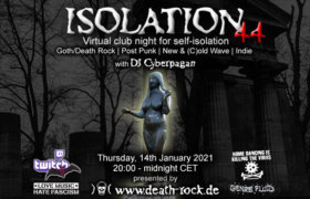 14.01.2021: Isolation #44 Livestream