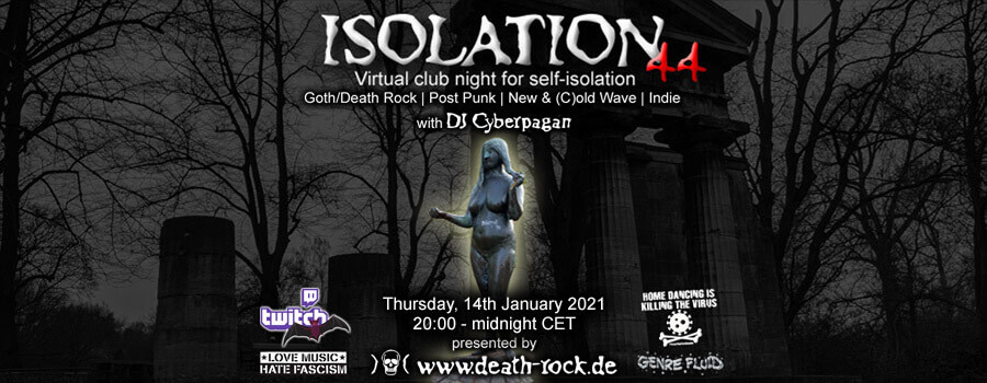 14.01.2021: Isolation #44 Livestream