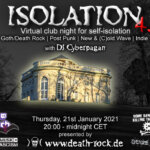 21.01.2021: Isolation #45 Livestream