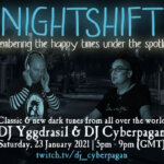 23.01.2021: Nightshift #1 Livestream
