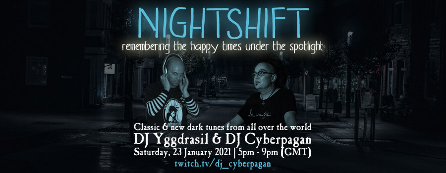 23.01.2021: Nightshift #1 Livestream